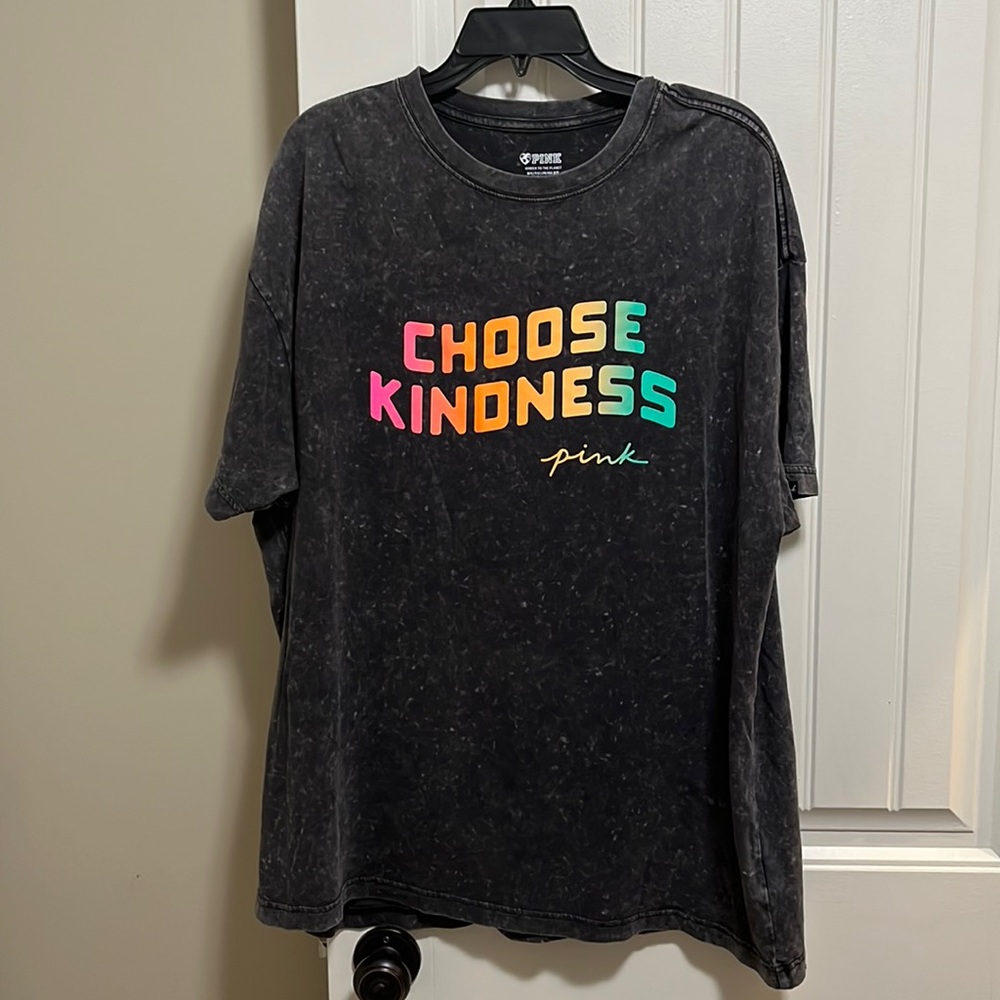 PINK kinder planet Tee
